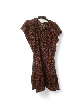 Boho Floral Dress With Pockets